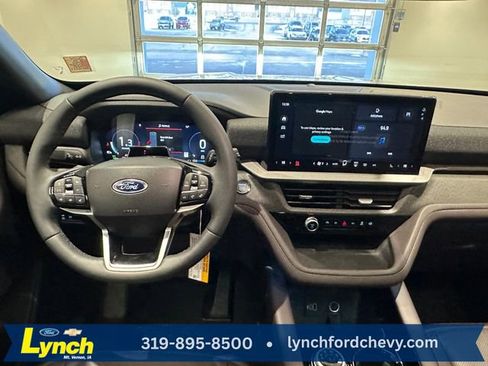 New 2026 Ford Explorer Platinum w/ LUX Leather Package image 12