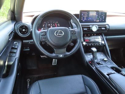 Used 2024 Lexus IS 350 F Sport w/ Blackout Package
