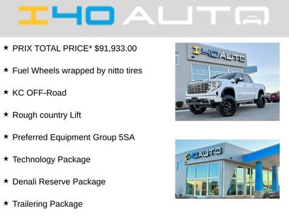 Used 2023 GMC Sierra 1500 Denali