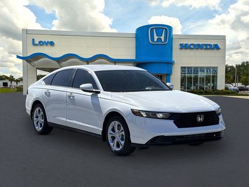 New 2025 Honda Accord LX image 1