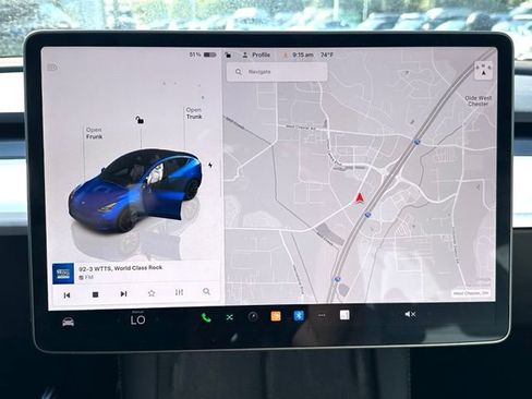 Used 2024 Tesla Model Y Long Range AWD/4WD image 7