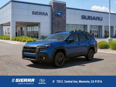 New 2026 Subaru Outback Wilderness