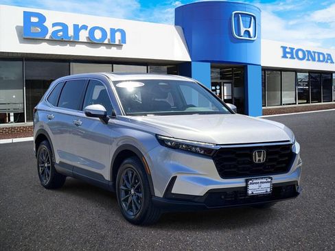 Certified 2026 Honda CR-V EX-L image 1