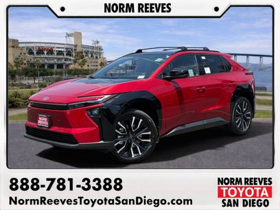 New 2026 Toyota bZ