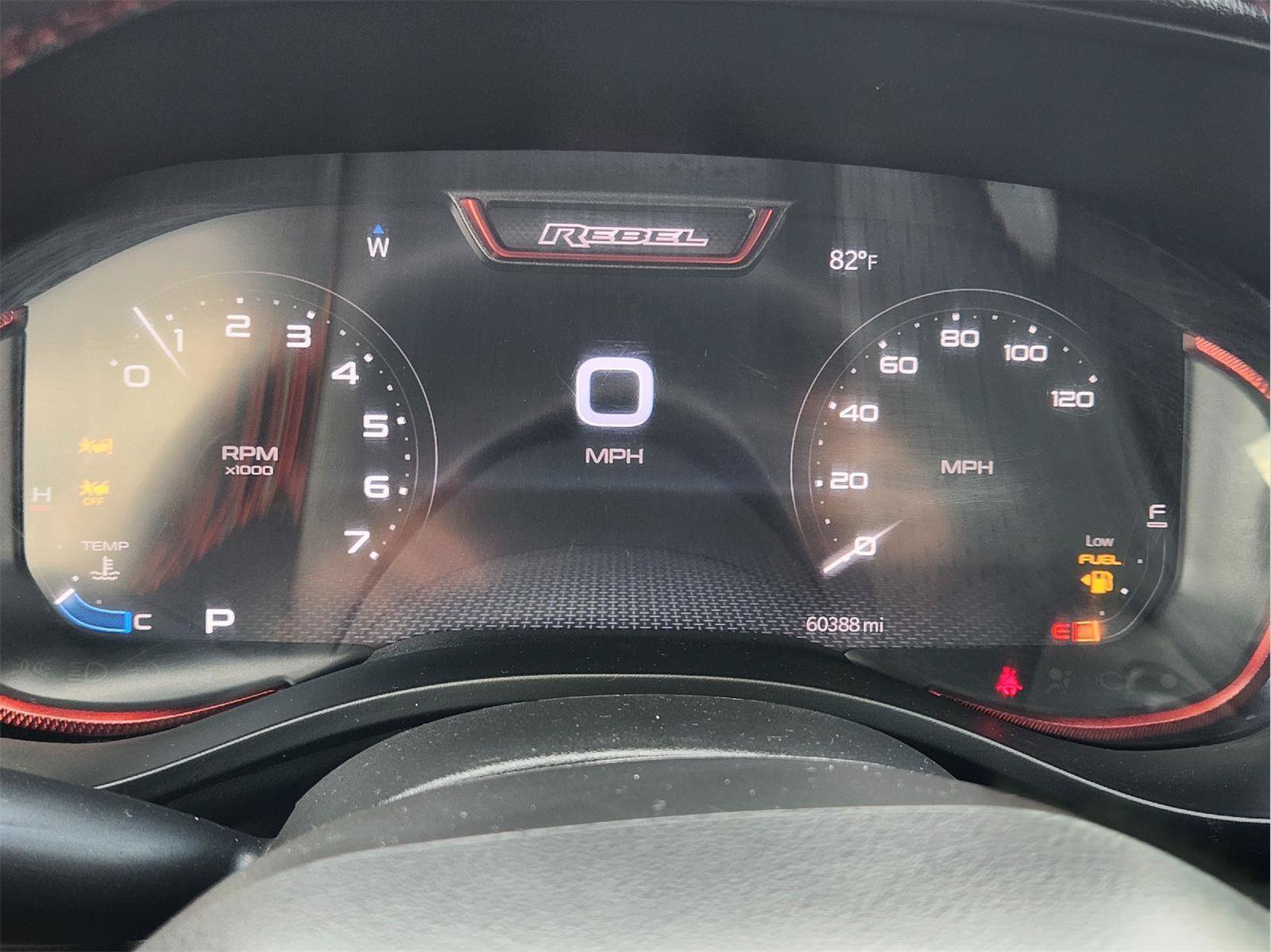 Used 2025 RAM 1500 Rebel w/ Rebel Level 1 Equipment Group AWD/4WD image 18