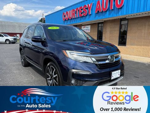 Used 2022 Honda Pilot Touring image 1