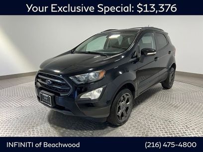 Used 2018 Ford EcoSport SES