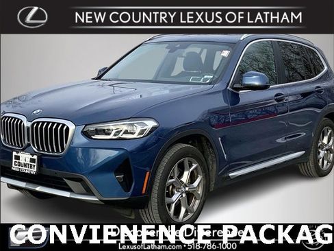 Used 2022 BMW X3 xDrive30i w/ Convenience Package image 2