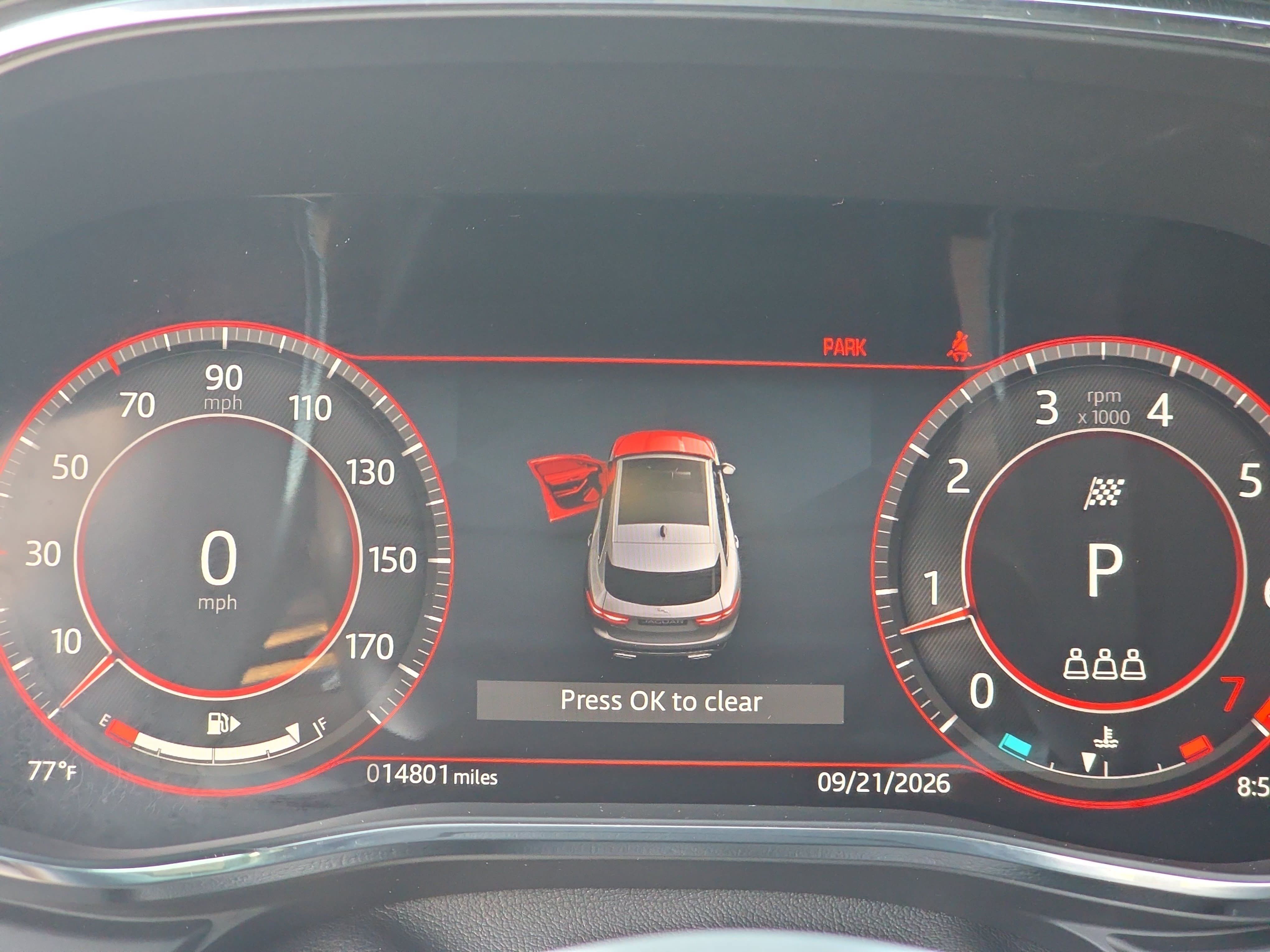 Used 2026 Jaguar F-PACE R-Dynamic S AWD/4WD image 19