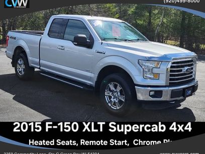 Used 2015 Ford F150 XLT w/ Equipment Group 302A Luxury
