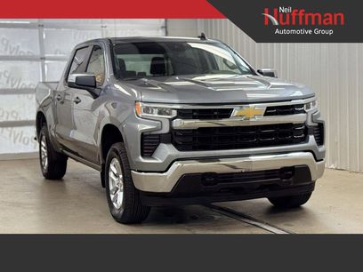 New 2025 Chevrolet Silverado 1500 LT