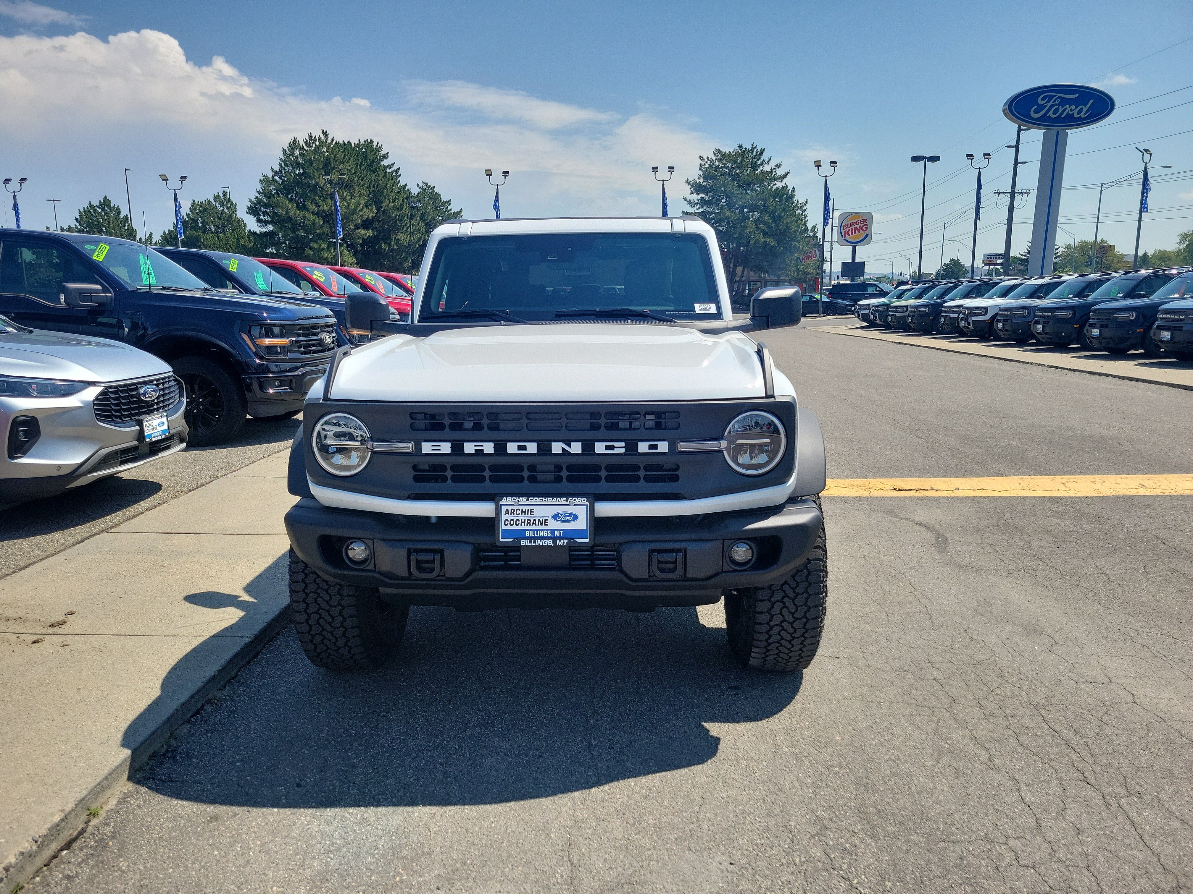 Used 2025 Ford Bronco Big Bend w/ Black Diamond Package AWD/4WD image 7