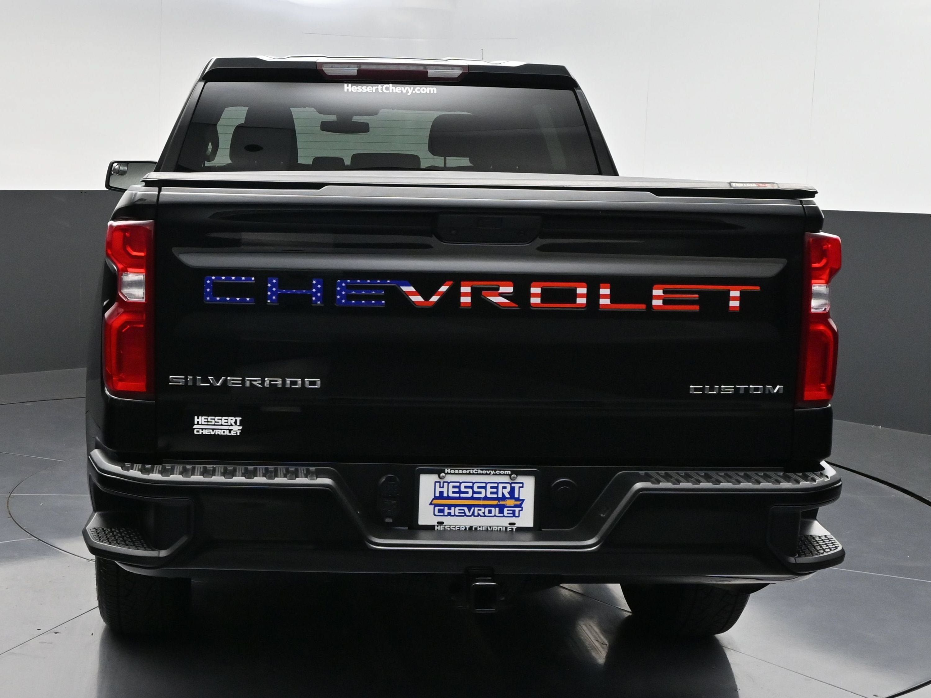 Used 2021 Chevrolet Silverado 1500 Custom AWD/4WD image 7