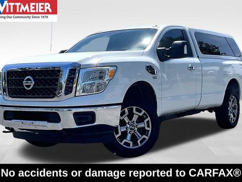 Used 2017 Nissan Titan SV RWD image 1