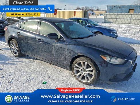 Used 2016 MAZDA MAZDA6 Touring image 5