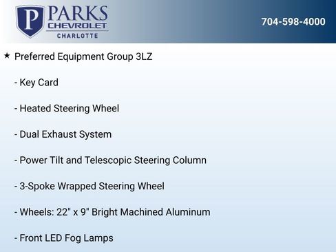 New 2026 Chevrolet Tahoe High Country w/ Sun And Tow Package image 21