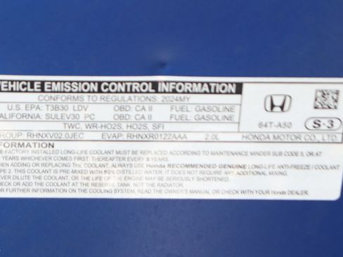 Used 2024 Honda Civic Sport image 12