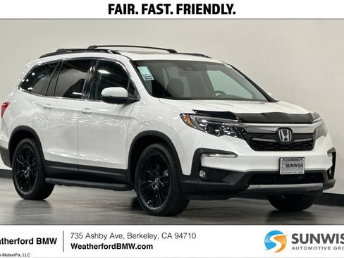 Used 2019 Honda Pilot EX-L image 1