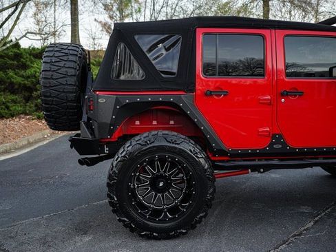 Used 2014 Jeep Wrangler Unlimited Sport w/ Quick Order Package 24S image 10