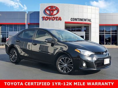 Certified 2016 Toyota Corolla S Premium