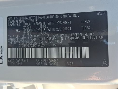 New 2026 Lexus RX 350h AWD/4WD image 14