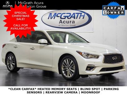 Used 2024 INFINITI Q50 Luxe w/ Cargo Package