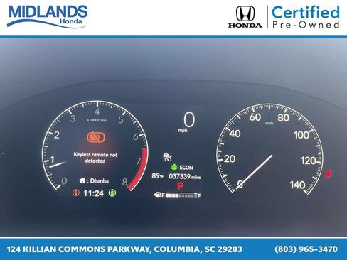Certified 2024 Honda CR-V EX-L image 19