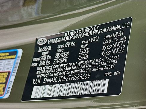 New 2026 Hyundai Tucson SEL image 24