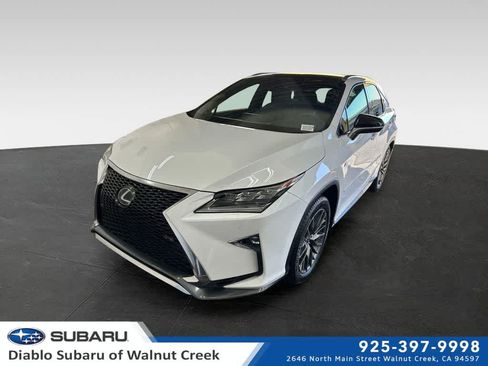 Used 2019 Lexus RX 450h F Sport AWD/4WD image 1