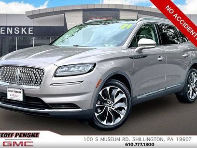 Used 2021 Lincoln Nautilus Reserve