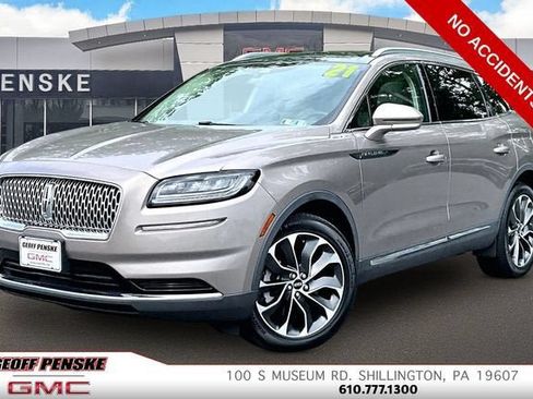 Used 2021 Lincoln Nautilus Reserve AWD/4WD image 1