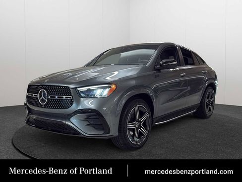 New 2026 Mercedes-Benz GLE 450 4MATIC Coupe image 1