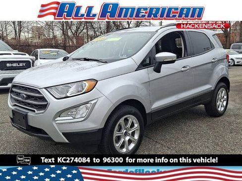 Certified 2019 Ford EcoSport SE image 1