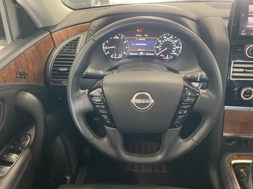 Certified 2023 Nissan Armada SL w/ Cargo Package RWD image 14