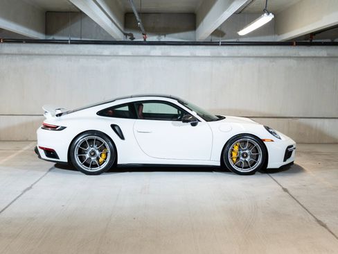 Certified 2022 Porsche 911 Turbo S AWD/4WD image 8