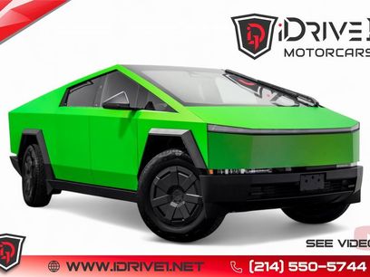 Used 2025 Tesla Cybertruck AWD Crew Cab