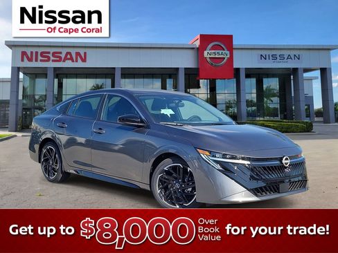 New 2026 Nissan Sentra SR w/ SR All Weather Package FWD image 1