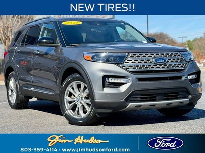 Certified 2023 Ford Explorer Limited