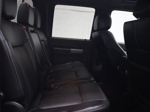 Used 2016 Ford F350 Lariat w/ Lariat Ultimate Package AWD/4WD image 12