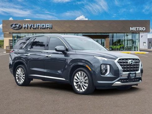 Used 2020 Hyundai Palisade Limited FWD image 1