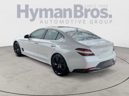 Used 2023 Genesis G70 2.0T w/ Sport Prestige Package image 5
