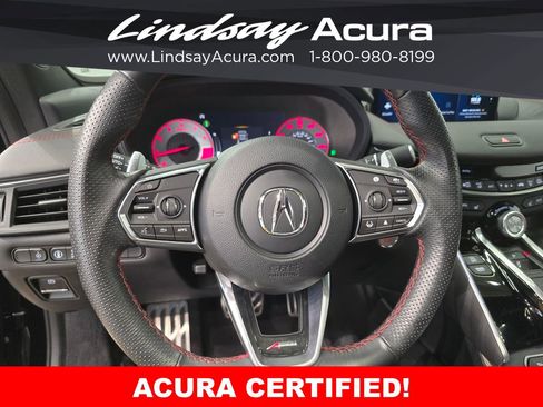 Certified 2023 Acura TLX SH-AWD w/ A-SPEC Pkg image 16