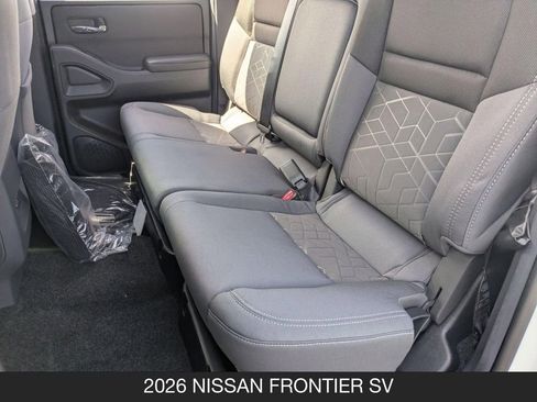 New 2026 Nissan Frontier SV w/ Tow Package RWD image 13