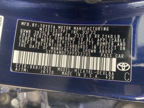 Used 2023 Toyota Corolla LE image 21