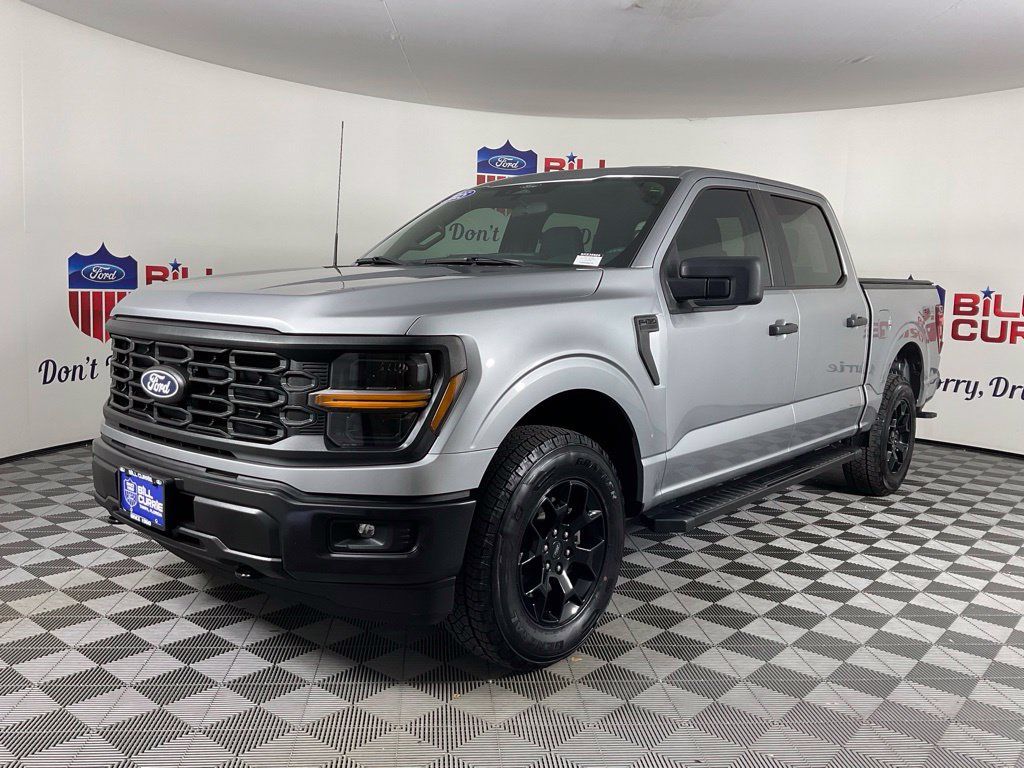 Used 2025 Ford F150 STX w/ Equipment Group 201A FX4 AWD/4WD image 7