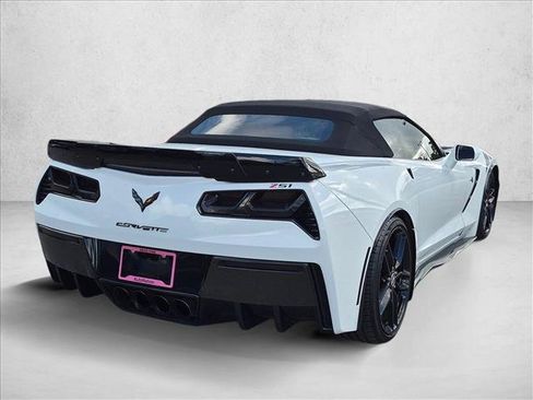 Used 2014 Chevrolet Corvette Stingray Convertible w/ 3LT Preferred Equipment Group RWD image 5