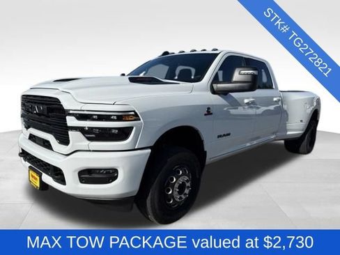 New 2026 RAM 3500 Laramie w/ Night Edition AWD/4WD image 5