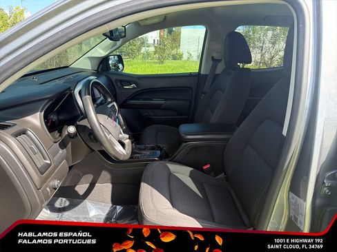 Used 2022 GMC Canyon Elevation w/ Trailering Package RWD image 14