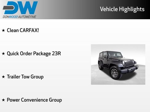 Used 2014 Jeep Wrangler Rubicon w/ Power Convenience Group AWD/4WD image 6