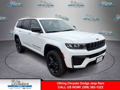 New 2026 Jeep Grand Cherokee L Limited w/ Limited Altitude Package